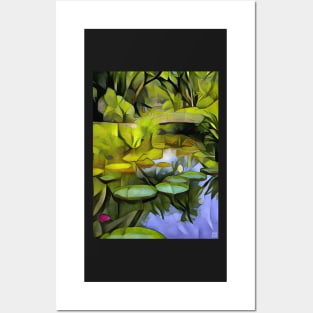 Lily Pads Posters and Art